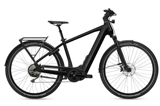 Flyer Upstreet - Flyer G1 Upstreet 7.10 (NL-Schloss) - 750 Wh - 28 Zoll - Diamant