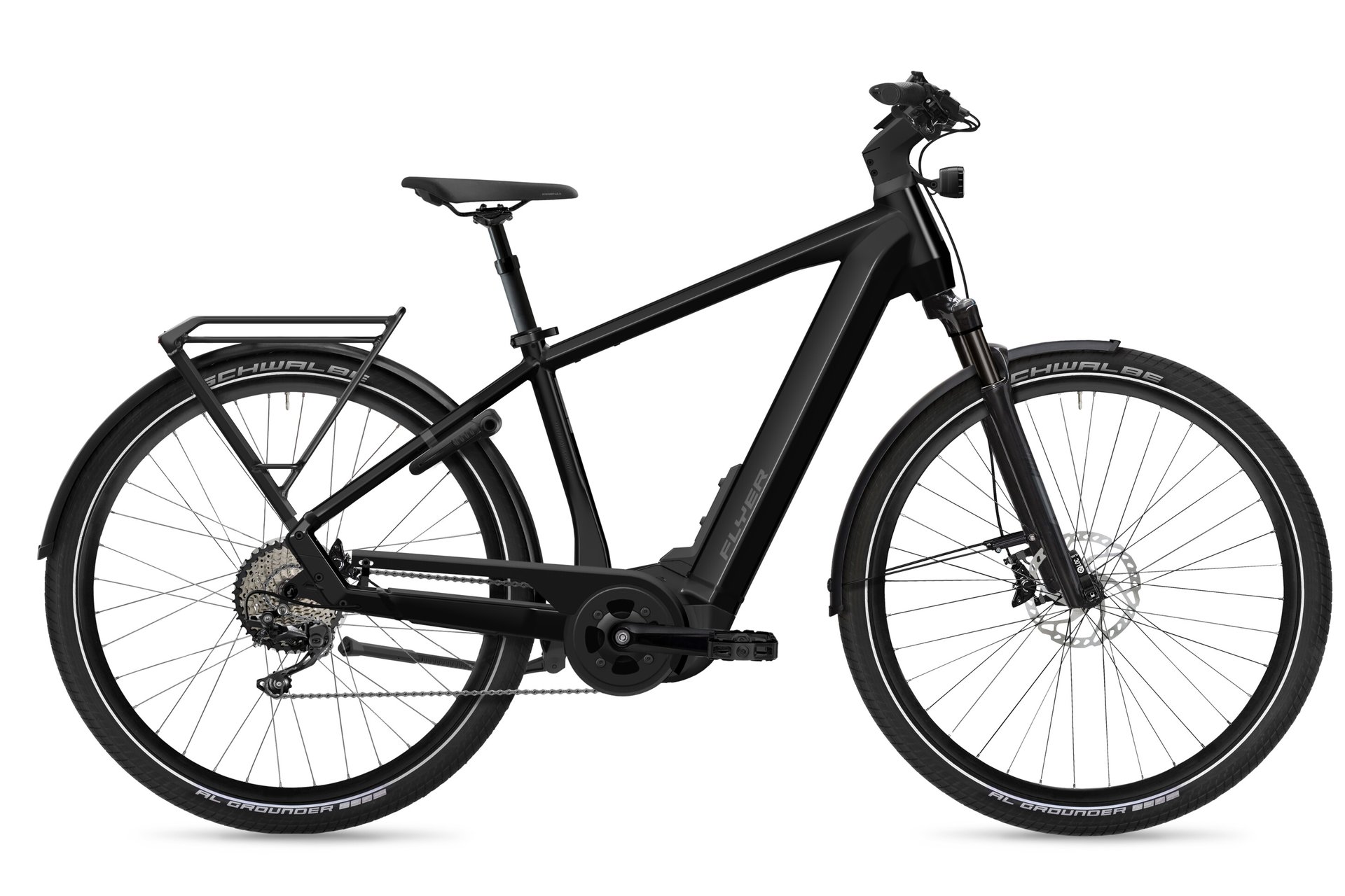 Flyer G1 Upstreet 7.10 (NL-Schloss) - 750 Wh - 28 Zoll - Diamant