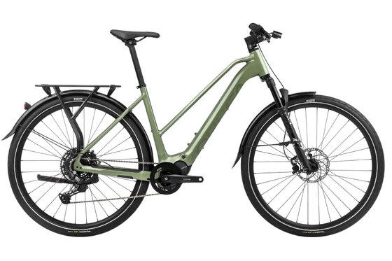 E-Trekkingbikes - Orbea Kemen MID 30 - 540 Wh - 28 Zoll - Trapez