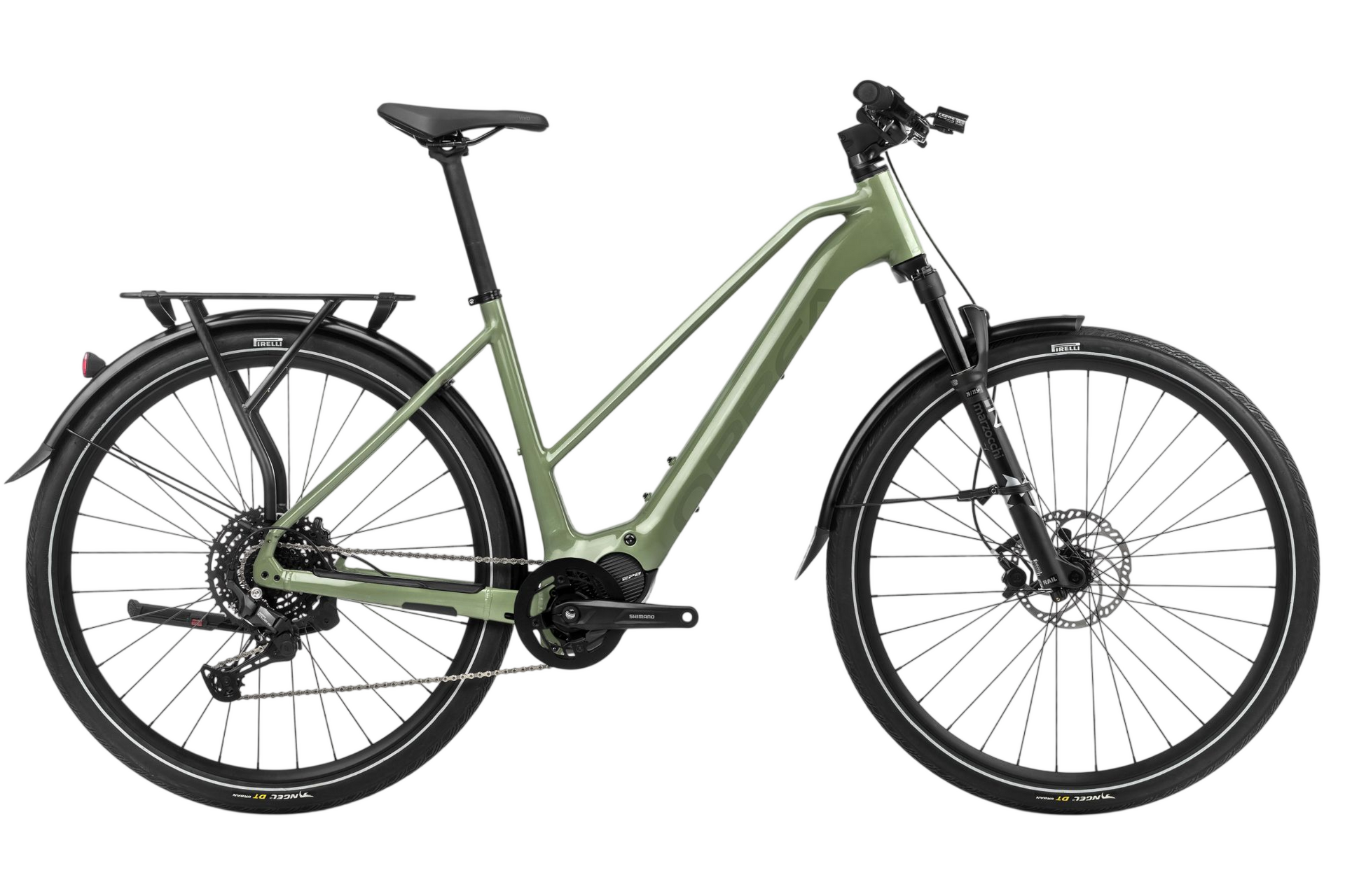 Orbea Kemen MID 30 - 540 Wh - 28 Zoll - Trapez