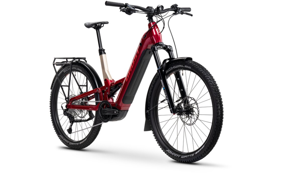 Ghost E-ASX Essential LOW EQ - 600 Wh - 27,5 Zoll - Fully - 2026