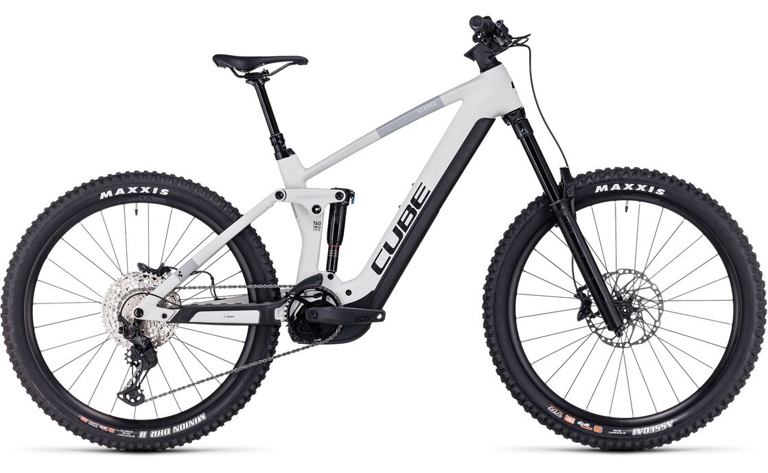 Cube Stereo Hybrid 160 HPC SLX 750 27.5 - 750 Wh - 27,5 Zoll - Fully