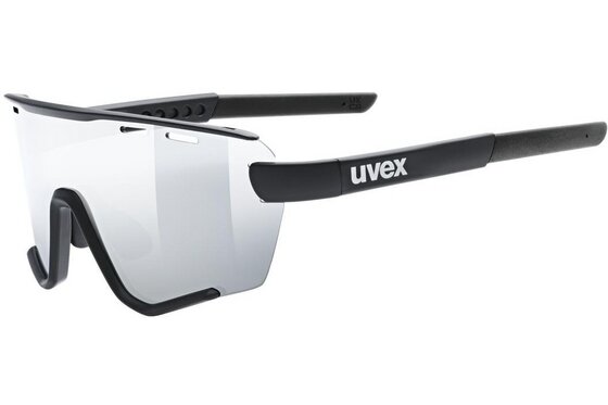 Uvex - Uvex Sportstyle 236 S Set Black Matt / Mirror Silver