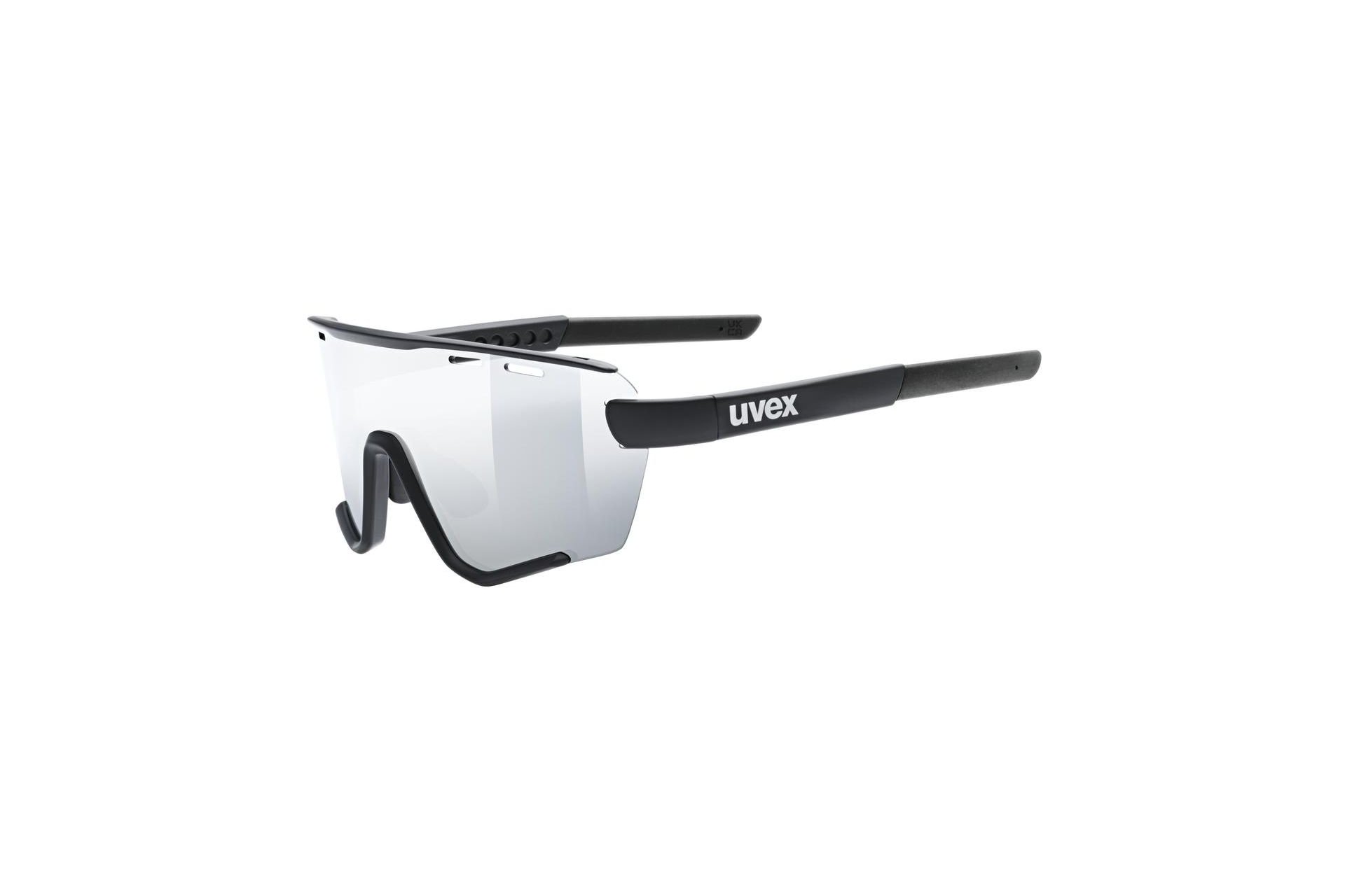 Uvex Sportstyle 236 S Set Black Matt / Mirror Silver