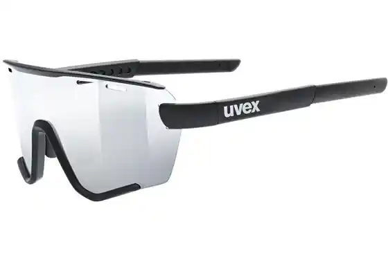 XXL Sale % - Uvex Sportstyle 236 S Set Black Matt / Mirror Silver