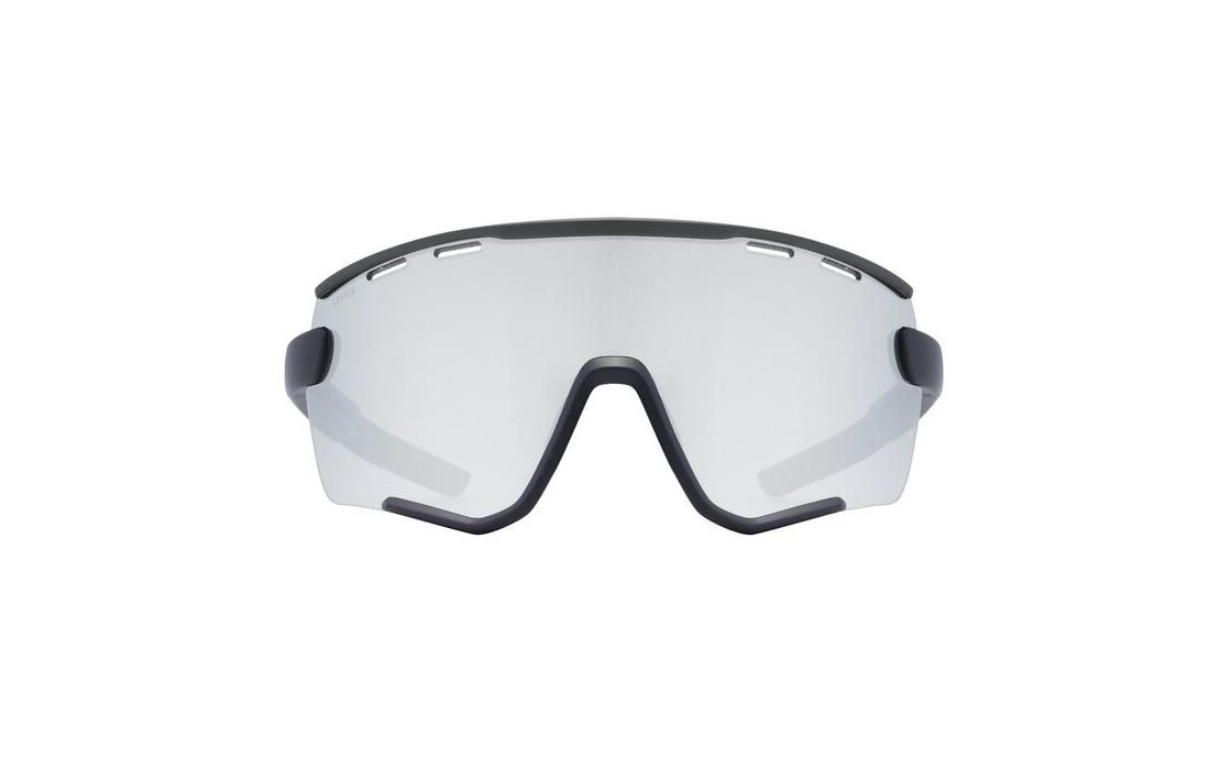 Uvex Sportstyle 236 S Set Black Matt / Mirror Silver