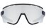Uvex Sportstyle 236 S Set Black Matt / Mirror Silver