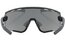 Uvex Sportstyle 236 S Set Black Matt / Mirror Silver