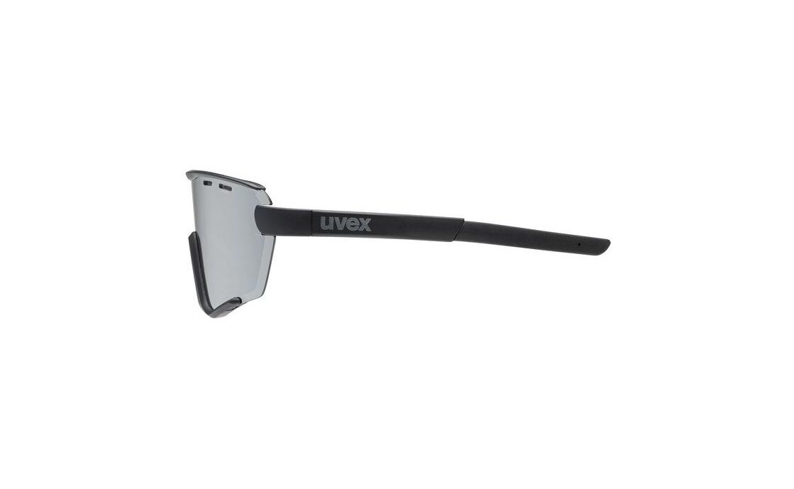 Uvex Sportstyle 236 S Set Black Matt / Mirror Silver