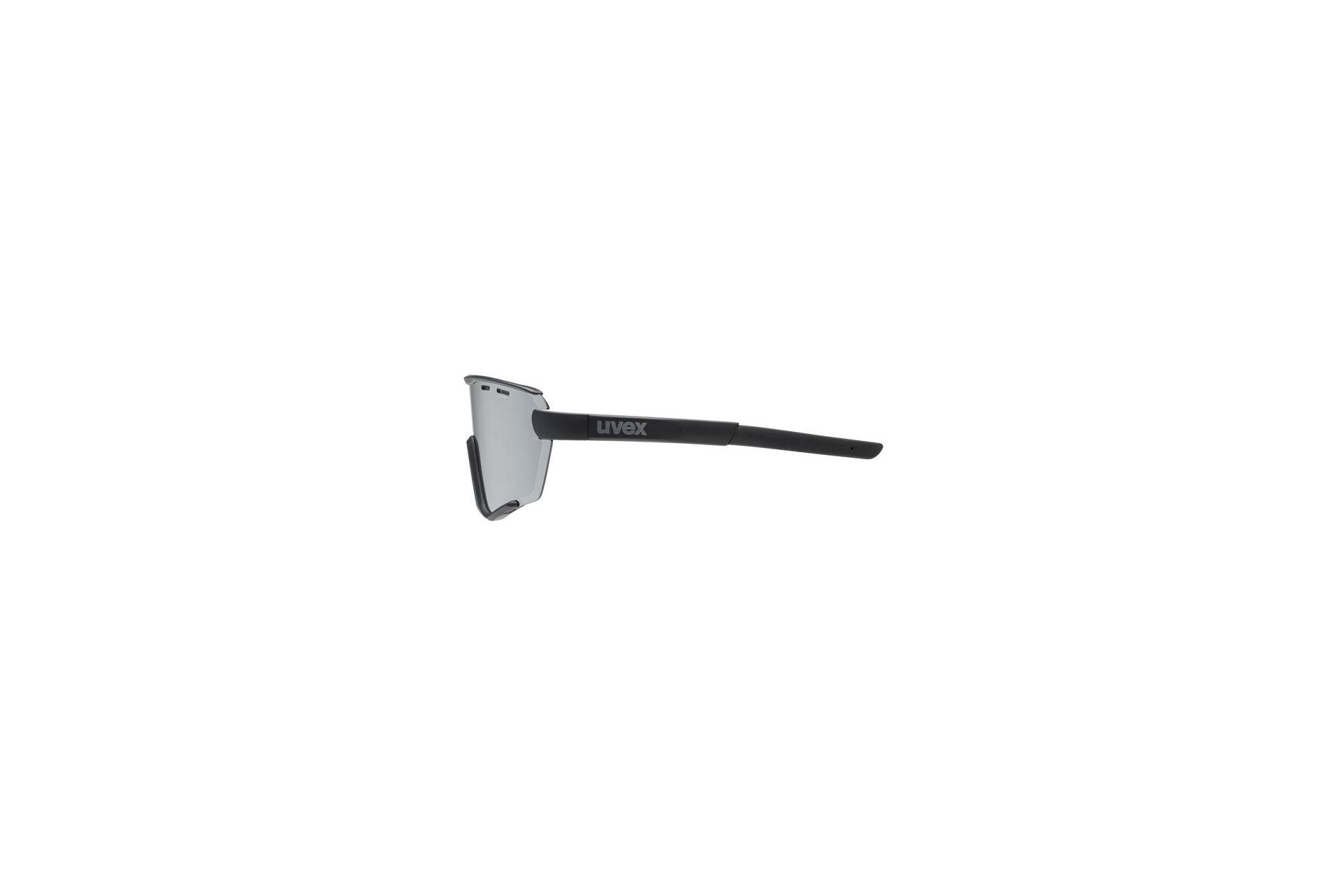 Uvex Sportstyle 236 S Set Black Matt / Mirror Silver