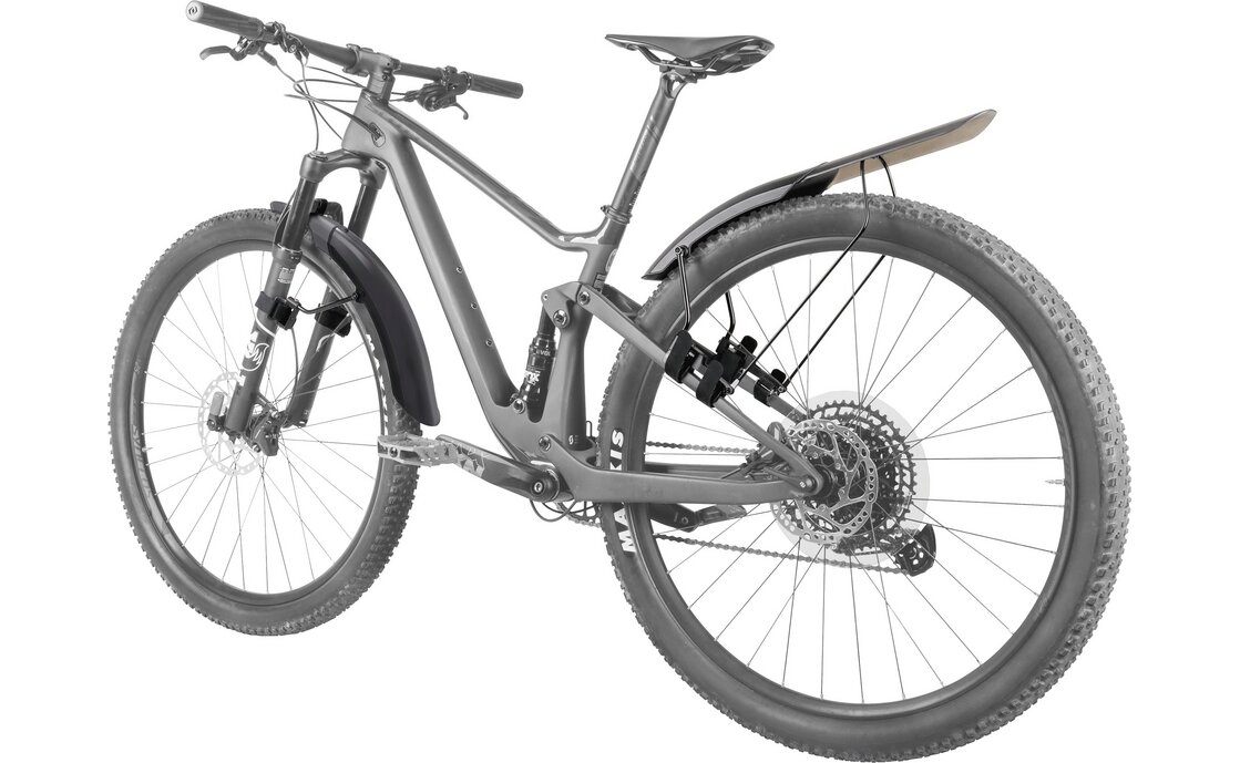 Topeak Tetrafender M1 MTB Schutzblech vorn, 26-29 Zoll