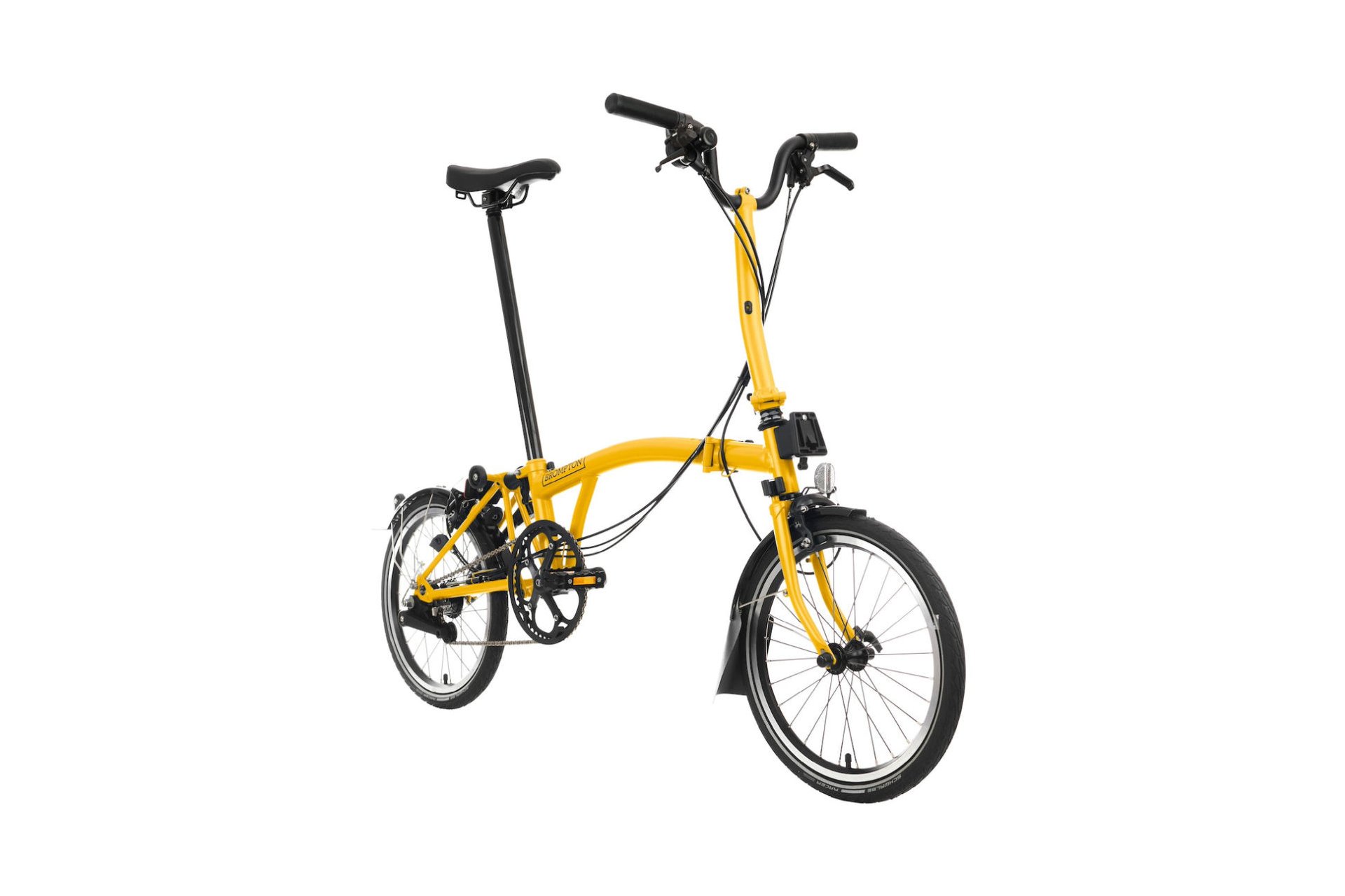 Brompton C Line Explore Black Edition - 16 Zoll - Faltrahmen - 2025