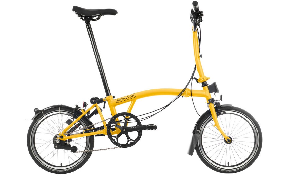 Brompton C Line Explore Black Edition - 16 Zoll - Faltrahmen - 2025