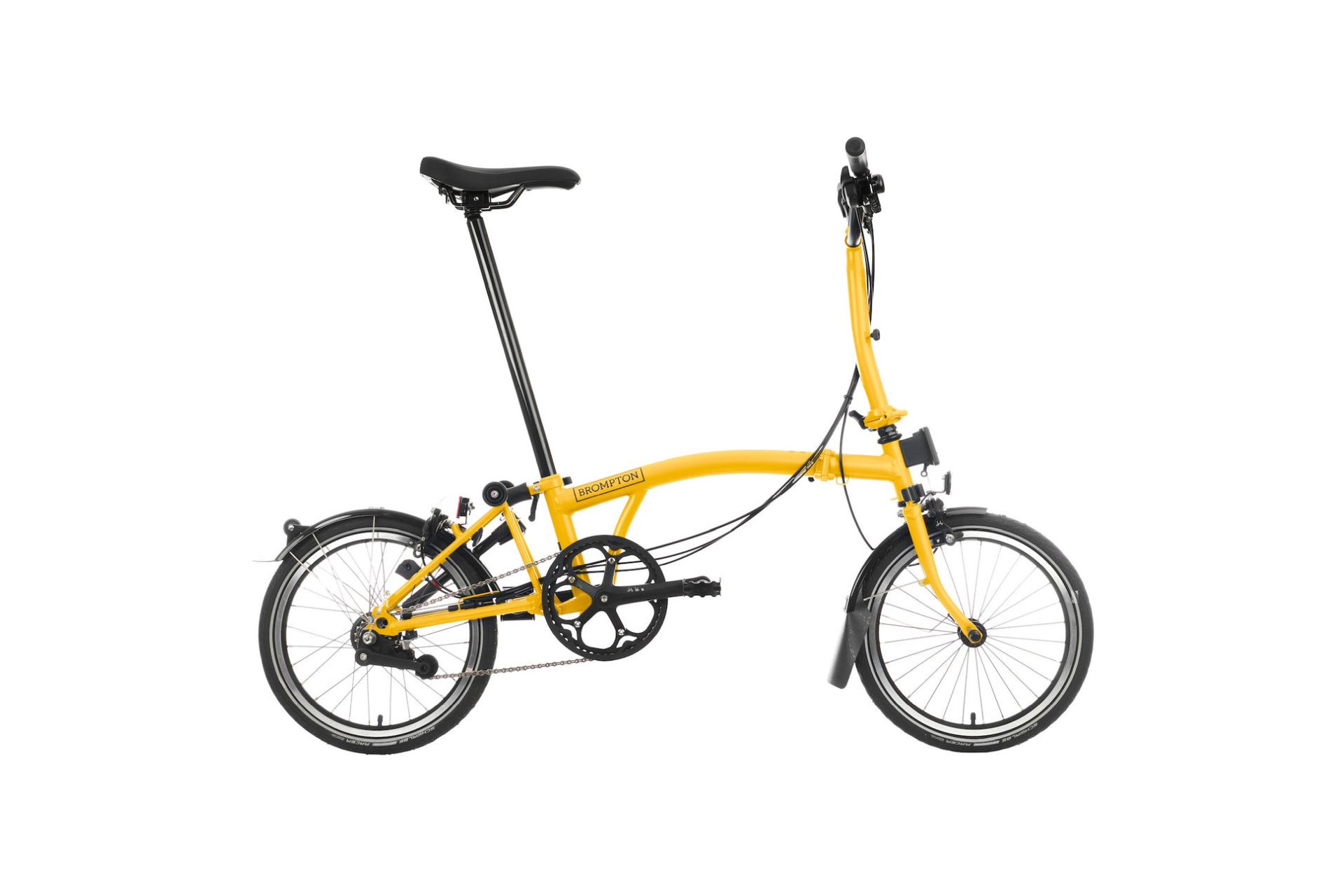 Brompton C Line Explore Black Edition - 16 Zoll - Faltrahmen - 2025