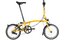 Brompton C Line Explore Black Edition - 16 Zoll - Faltrahmen - 2025