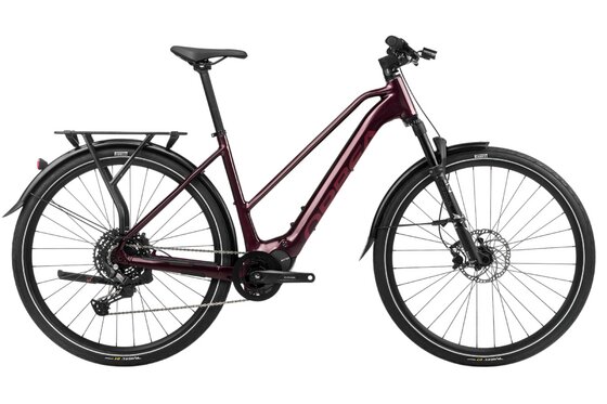E-Trekkingbikes - Orbea Kemen MID 30 - 540 Wh - 28 Zoll - Trapez