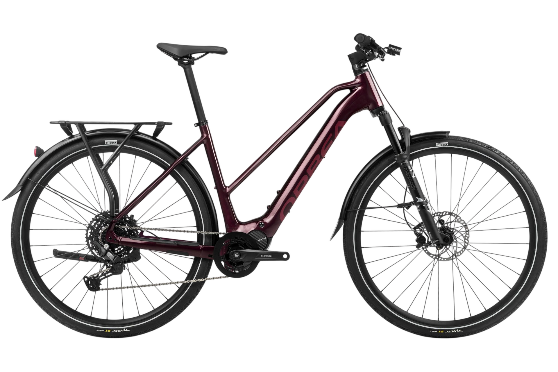 Orbea Kemen MID 30 - 540 Wh - 28 Zoll - Trapez