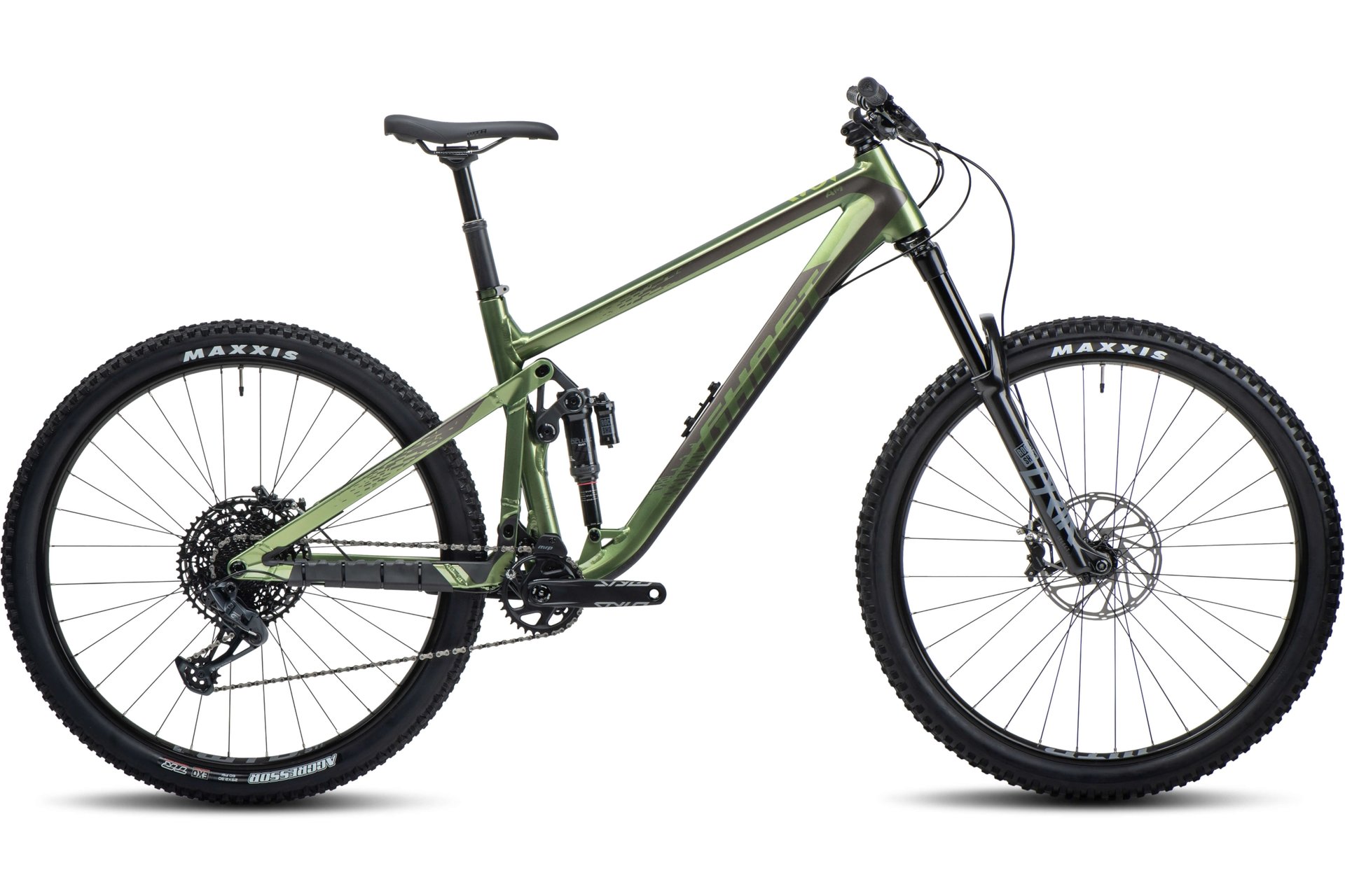 Ghost Riot AM AL Universal - 29 Zoll - Fully - Aktion