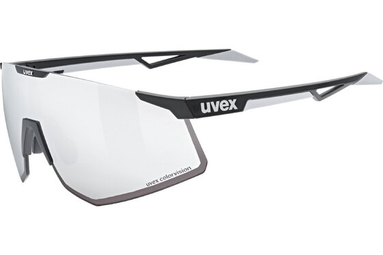 Uvex - Sport-Sonnenbrillen - Uvex Pace Perform CV Black Matt / Silver