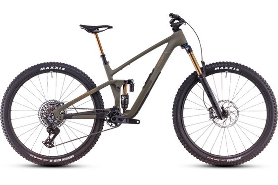 MTB ab 35% Rabatt - Cube Stereo ONE55 C:62 TM 29 - 29 Zoll - Fully