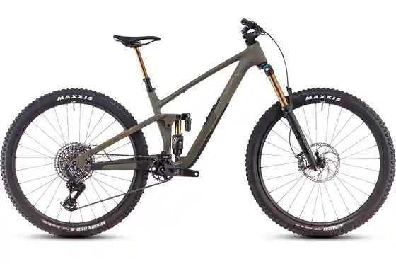 29 Zoll - Herren - Enduro MTB - Cube Stereo ONE55 C:62 TM 29 - 29 Zoll - Fully
