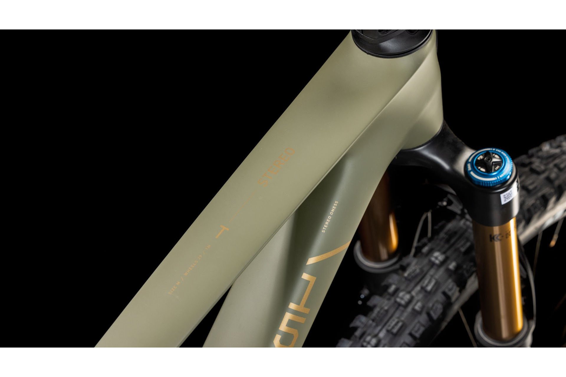 Cube Stereo ONE55 C:62 TM 29 - 29 Zoll - Fully - 2025