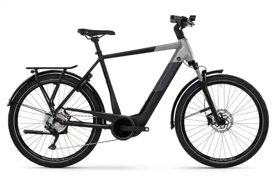 E-Bike Trekking - GREENS Richmond F625n High - 625 Wh - 27,5 Zoll - Diamant