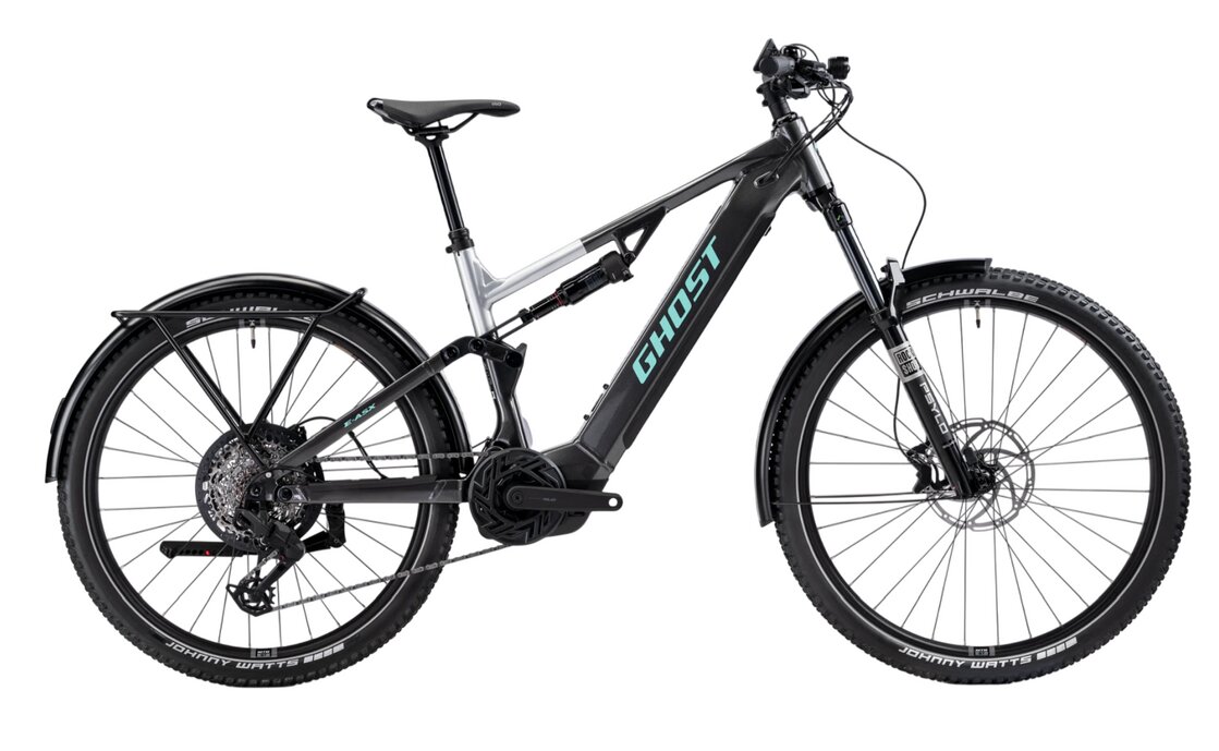 Ghost E-ASX Universal EQ - 800 Wh - 29 - 27,5 Zoll - Fully - 2026