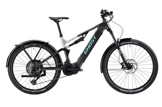 E-Bike-Pedelec - Ghost E-ASX Universal EQ - 800 Wh - 29 - 27,5 Zoll - Fully - 2026