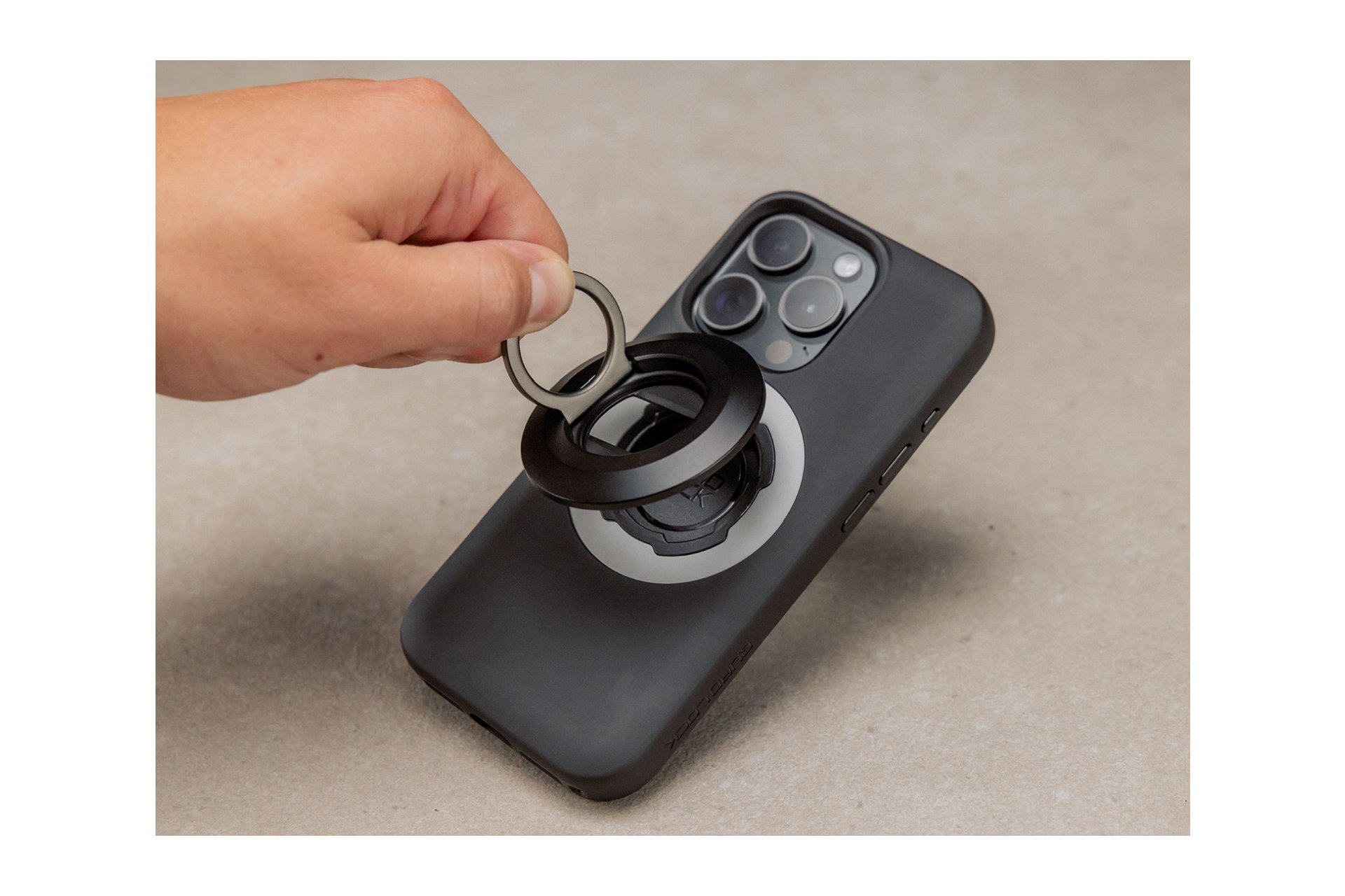 QUADLOCK MAG Handy-Ringgriff