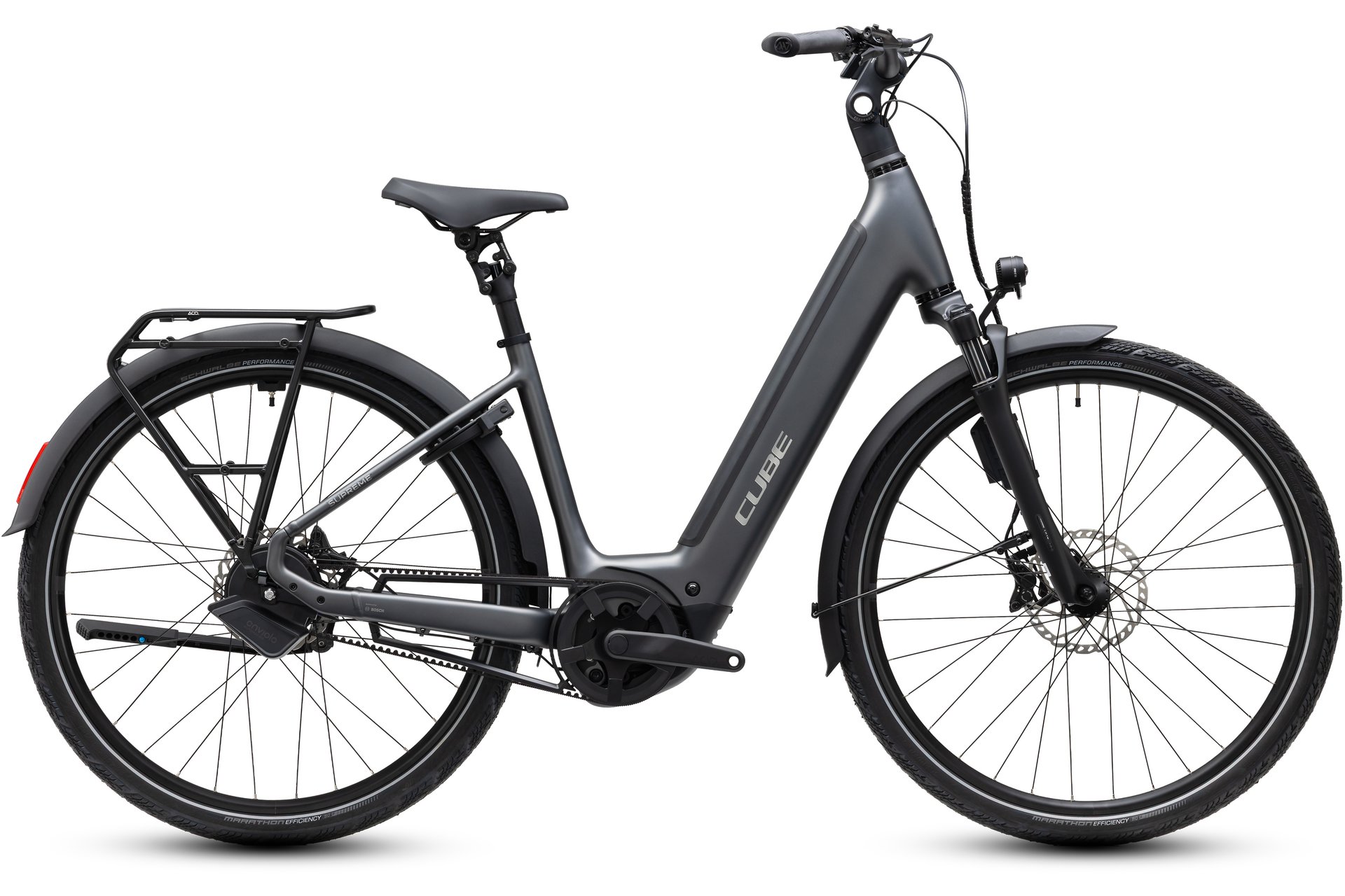 Cube Supreme Hybrid Deluxe SLT 600 - 600 Wh - 28 Zoll - Tiefeinsteiger - 2027