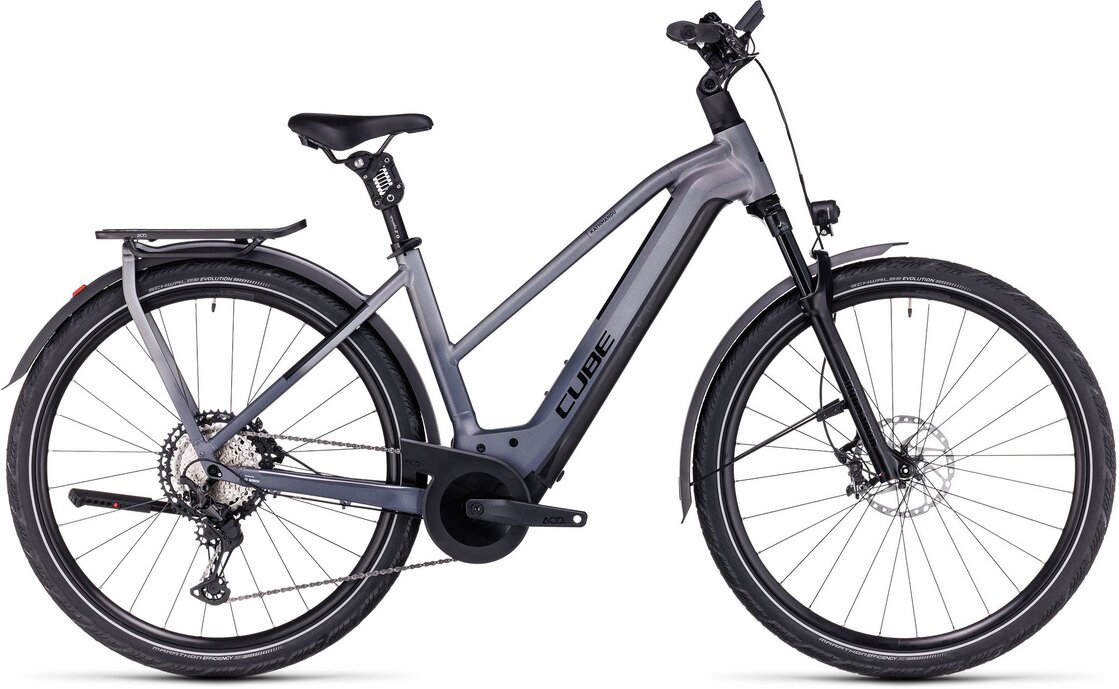Cube Kathmandu Hybrid SLT 750 - 750 Wh - 28 Zoll - Damen Sport - 2023