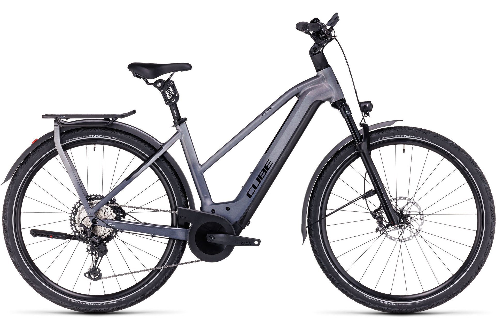 Cube Kathmandu Hybrid SLT 750 - 750 Wh - 28 Zoll - Damen Sport - 2023