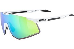Uvex Pace Perform CV White Matt / Green