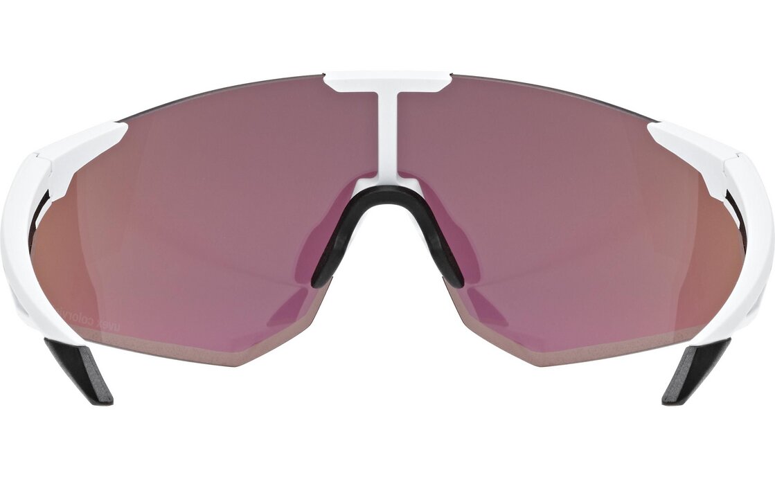 Uvex Pace Perform CV White Matt / Green