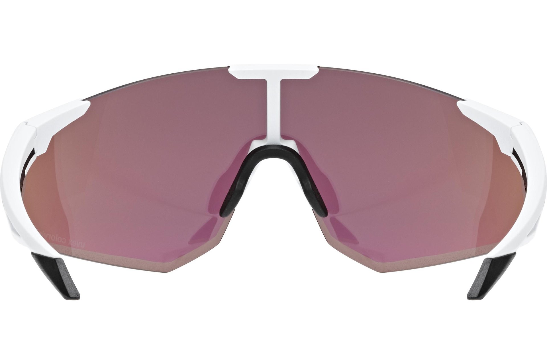 Uvex Pace Perform CV White Matt / Green