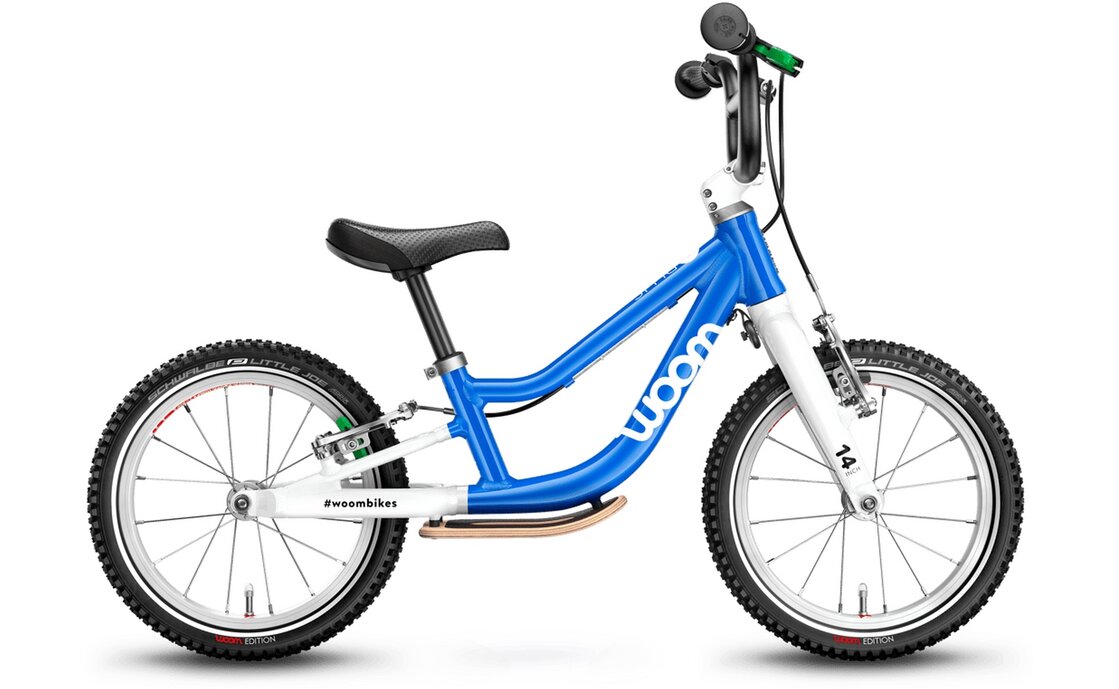 WOOM Original 1 Plus - 14 Zoll - Diamant - 2026