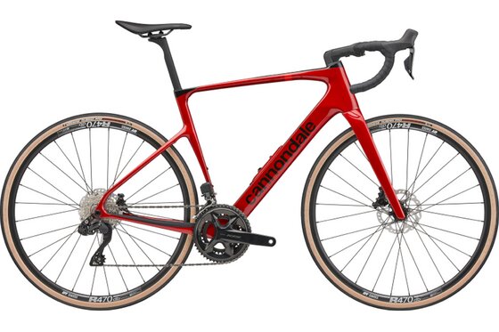 Carbon - Endurance-Rennräder - Cannondale Synapse Carbon 4 - 28 Zoll - Diamant - 2026