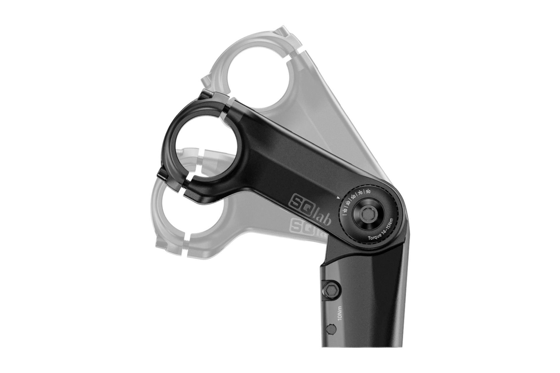 SQlab Vorbau 821 3,0 Alu, 0-90&deg;/31,8 mm