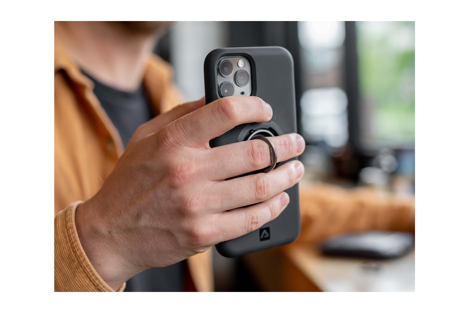 QUADLOCK Handy Ring/St&auml;nder