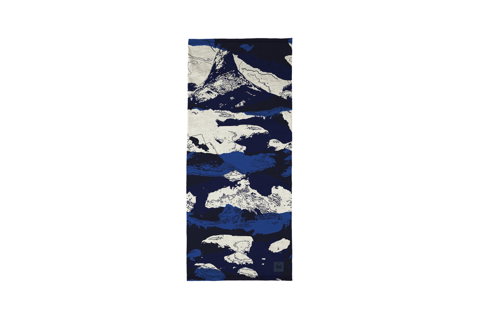 Buff Leichtes Merino Prints Multifunktionstuch