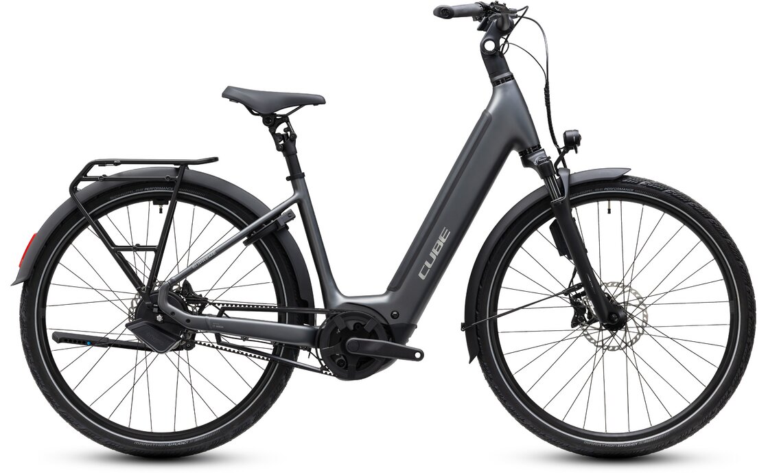 Cube Supreme Hybrid Deluxe SLT 600 - 600 Wh - 28 Zoll - Tiefeinsteiger - 2027