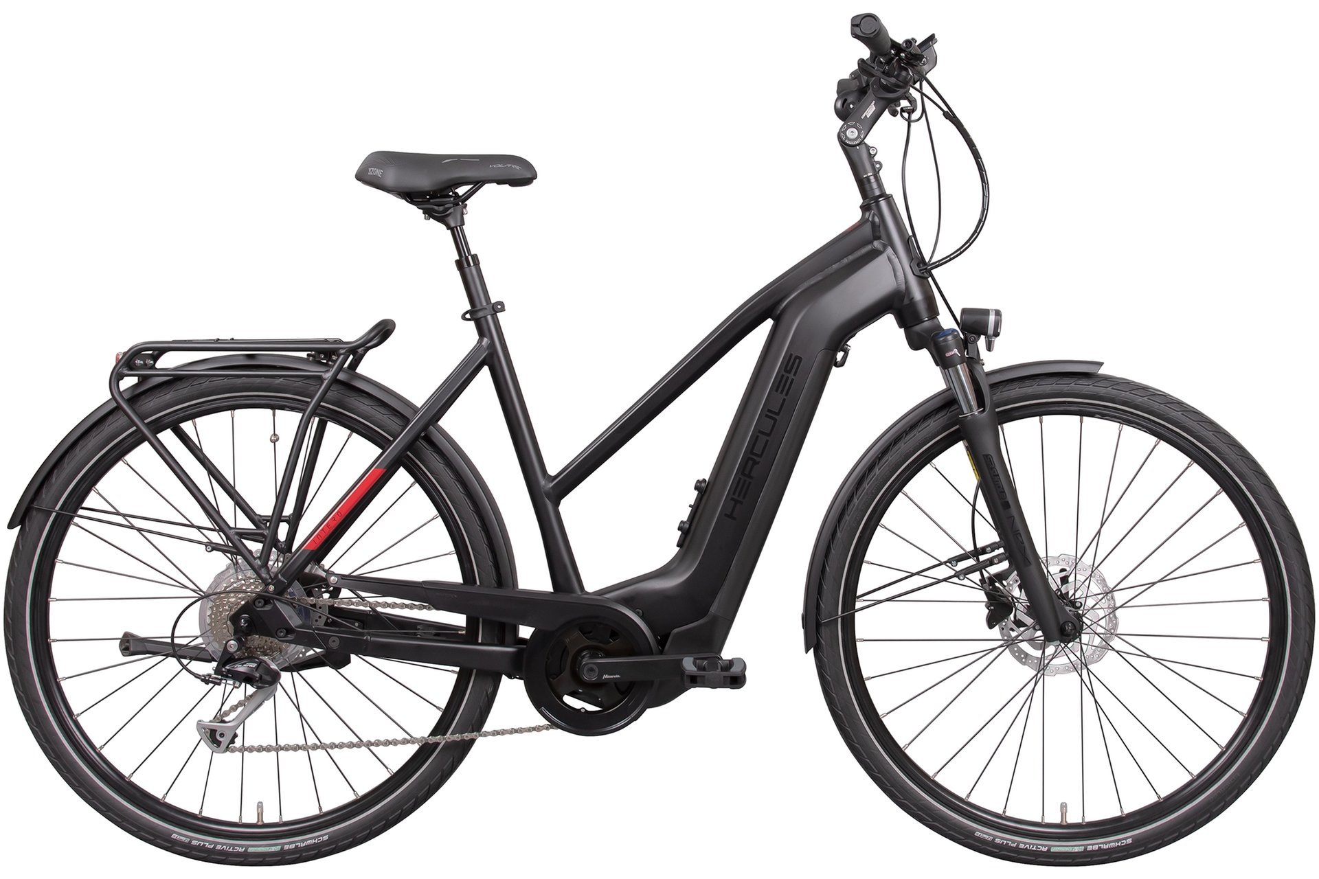 Hercules Intero I-8 - 630 Wh - 28 Zoll - Damen Sport - 2023