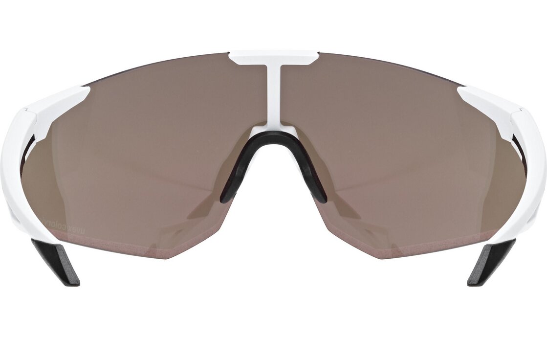 Uvex Pace Perform CV White Matt / Mirror Pink