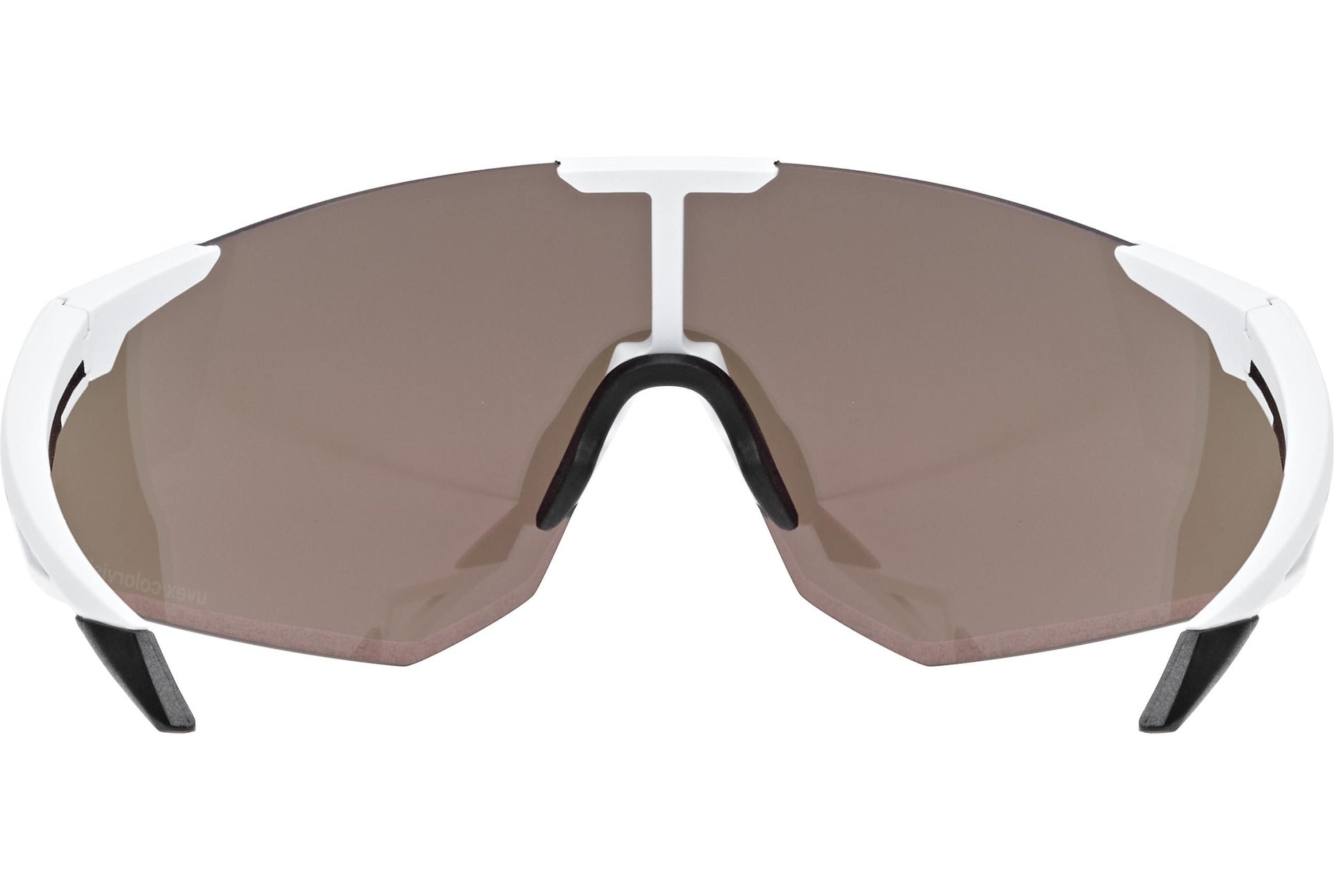Uvex Pace Perform CV White Matt / Mirror Pink
