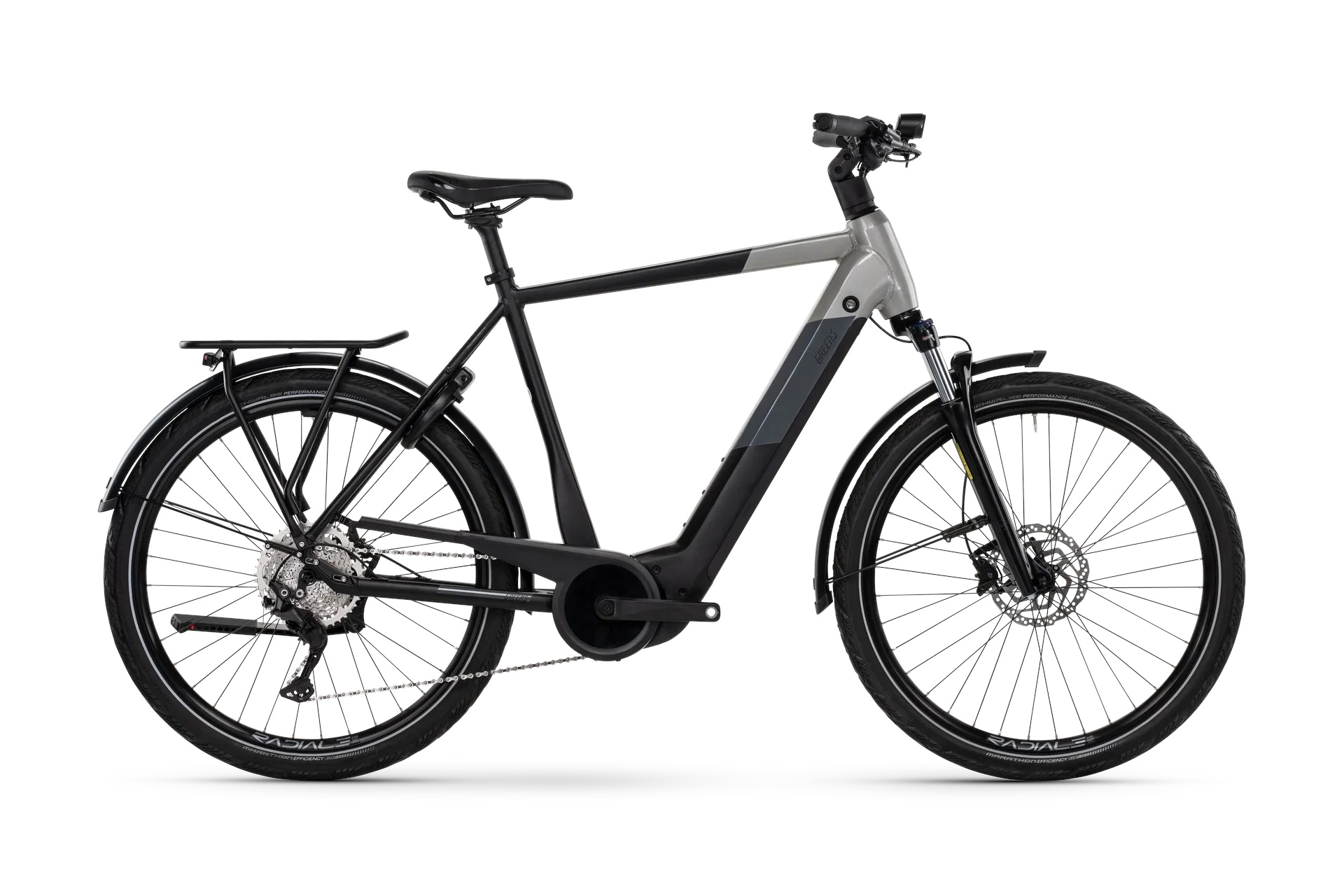 GREENS Richmond F625n High - 625 Wh - 27,5 Zoll - Diamant - 2024