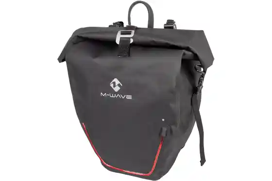Fahrradtaschen & Körbe - M-Wave Downtown RideBag Evident Gepäckträgertasche