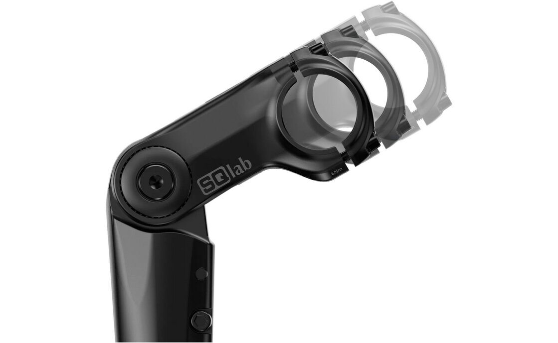 SQlab Vorbau 821 3,0 Alu, 0-90&deg;/31,8 mm