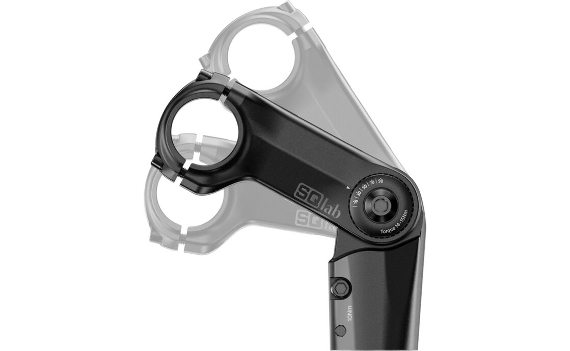 SQlab Vorbau 821 3,0 Alu, 0-90&deg;/31,8 mm