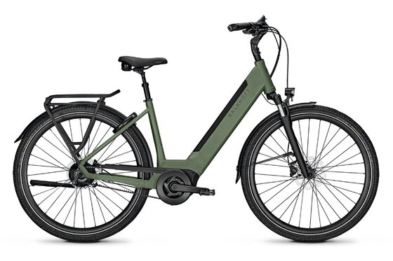 mit Beleuchtung - E-Bike City - Kalkhoff Image 3.B Excite - 625 Wh - 28 Zoll - Tiefeinsteiger - 2023